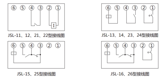 JSL-23時(shí)間校驗(yàn)接線(xiàn)圖
