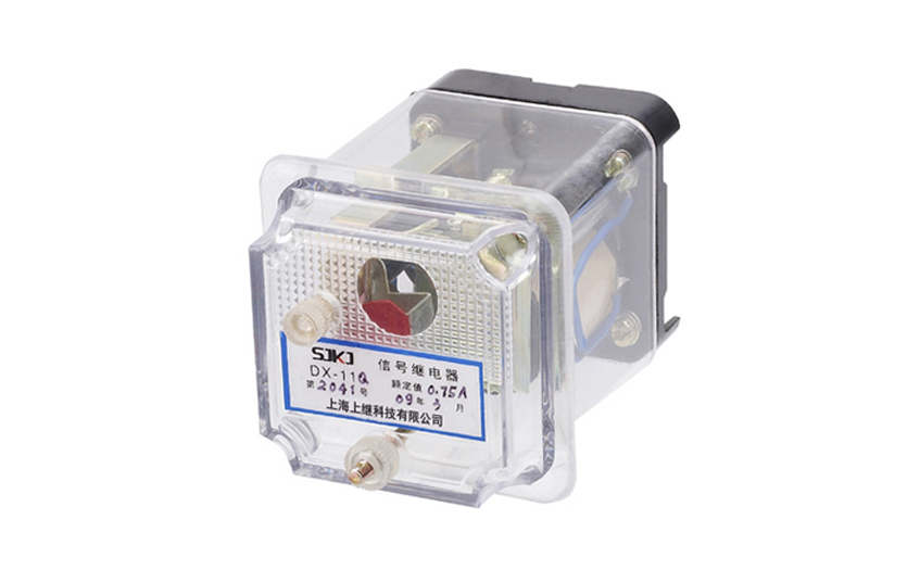 DX-11、DX-11A、DX-11Q信號繼電器圖片